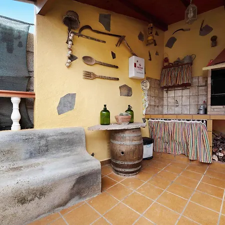 펜션 La Casita Canaria Y Lagar 로스실로스